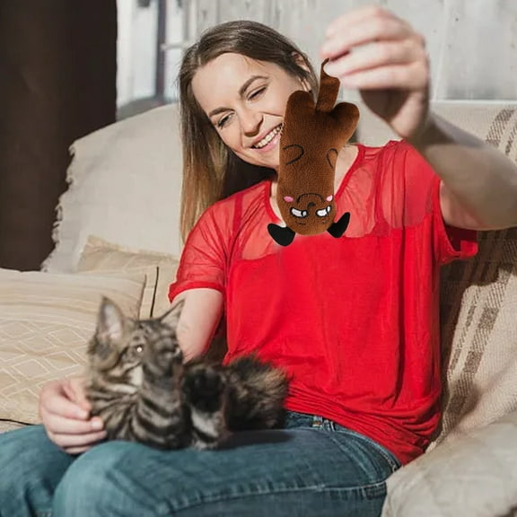 Since Hi Interactive Cat Toy with Realistic Sound and Motion for Indoor