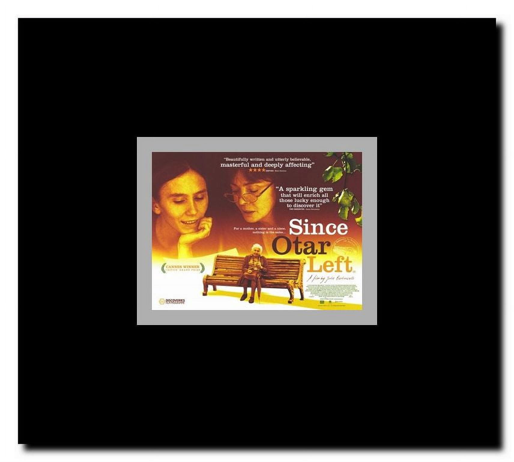 Since Otar Left Framed Movie Poster