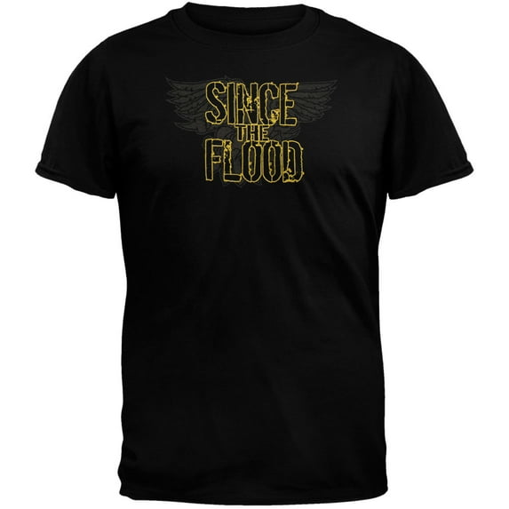 Since The Flood Men's Logo Short Sleeve T Shirt