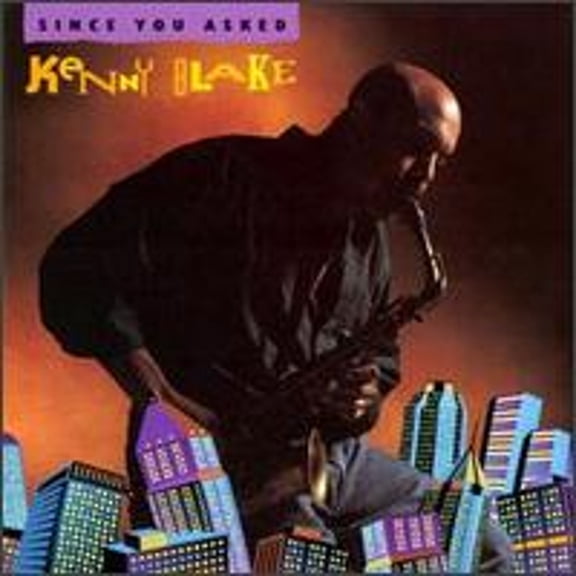 Pre-Owned Since You Asked (CD 0053361302320) by Kenny Blake