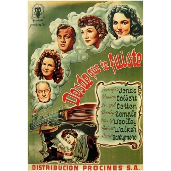 Since You Went Away Movie Poster (11 x 17)
