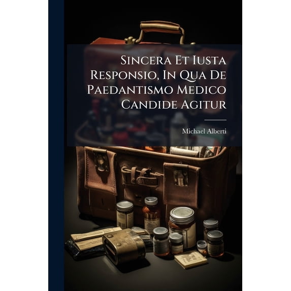 Sincera Et Iusta Responsio, In Qua De Paedantismo Medico Candide Agitur (Paperback)