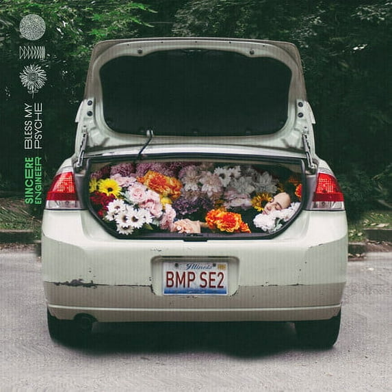 Sincere Engineer - Bless My Psyche - Music & Performance - CD