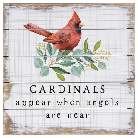 Sincere Surroundings Boards -Cardinals Appear 8"