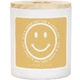 thumbnail image 1 of Sincere Surroundings  Good Day Smiley-Lemon Sugar Scent Candle, 1 of 1