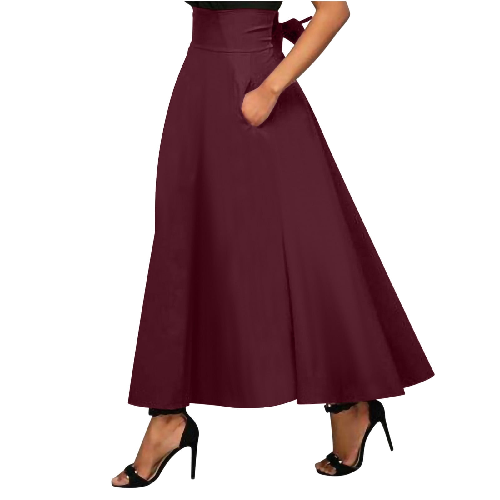 Dressy skirts with pockets hotsell