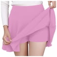 thumbnail image 1 of Plus Size Skirt Women Womens Skirts Women Fashion High Waist Solid Mini Pencil Skirt Hip Slim Short Skirt Purple 5XL, 1 of 5