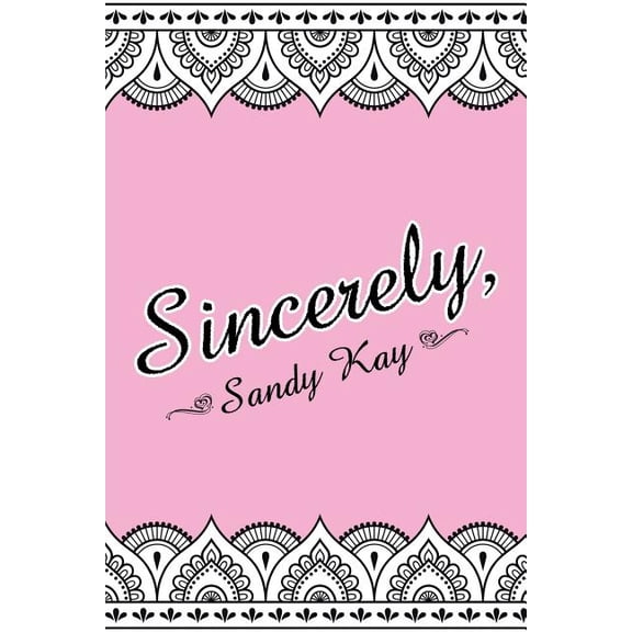 Sincerely