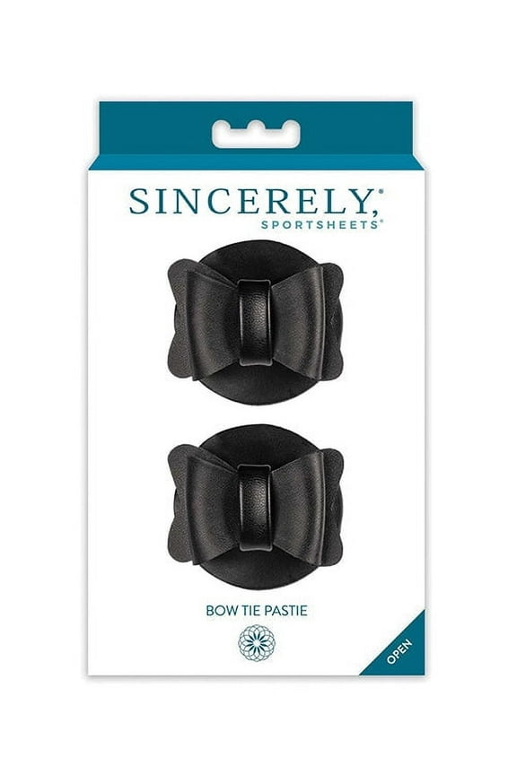 Sincerely Bow Tie Pasties