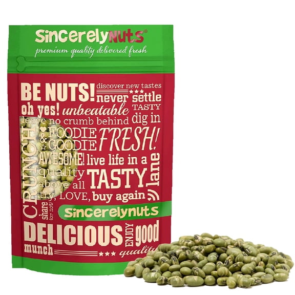 Sincerely Nuts Dried Edamame (Roasted, Salted) - (3 LB) Vegan, Kosher & Gluten-Free Food - Plant-Based Protein - Add to Granola, Salads, Trail Mix, Ice Cream, and Much More