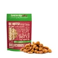 Sincerely Nuts Honey AIF4 Roasted Cashews One Lb. Bag Deluxe