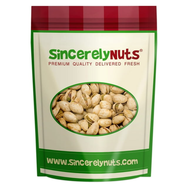 Sincerely Nuts Pistachios, Garlic Onion, 3 Lb