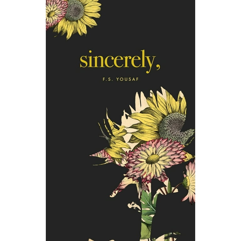 Sincerely, (Paperback) - Walmart.com