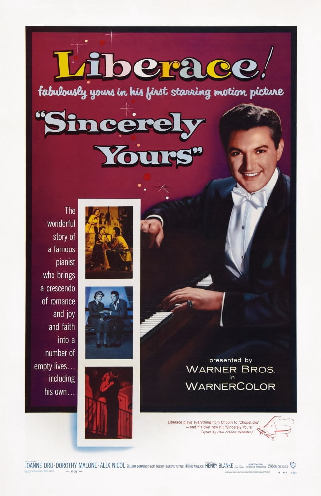 Sincerely Yours U Canvas Art - (24 x 36)