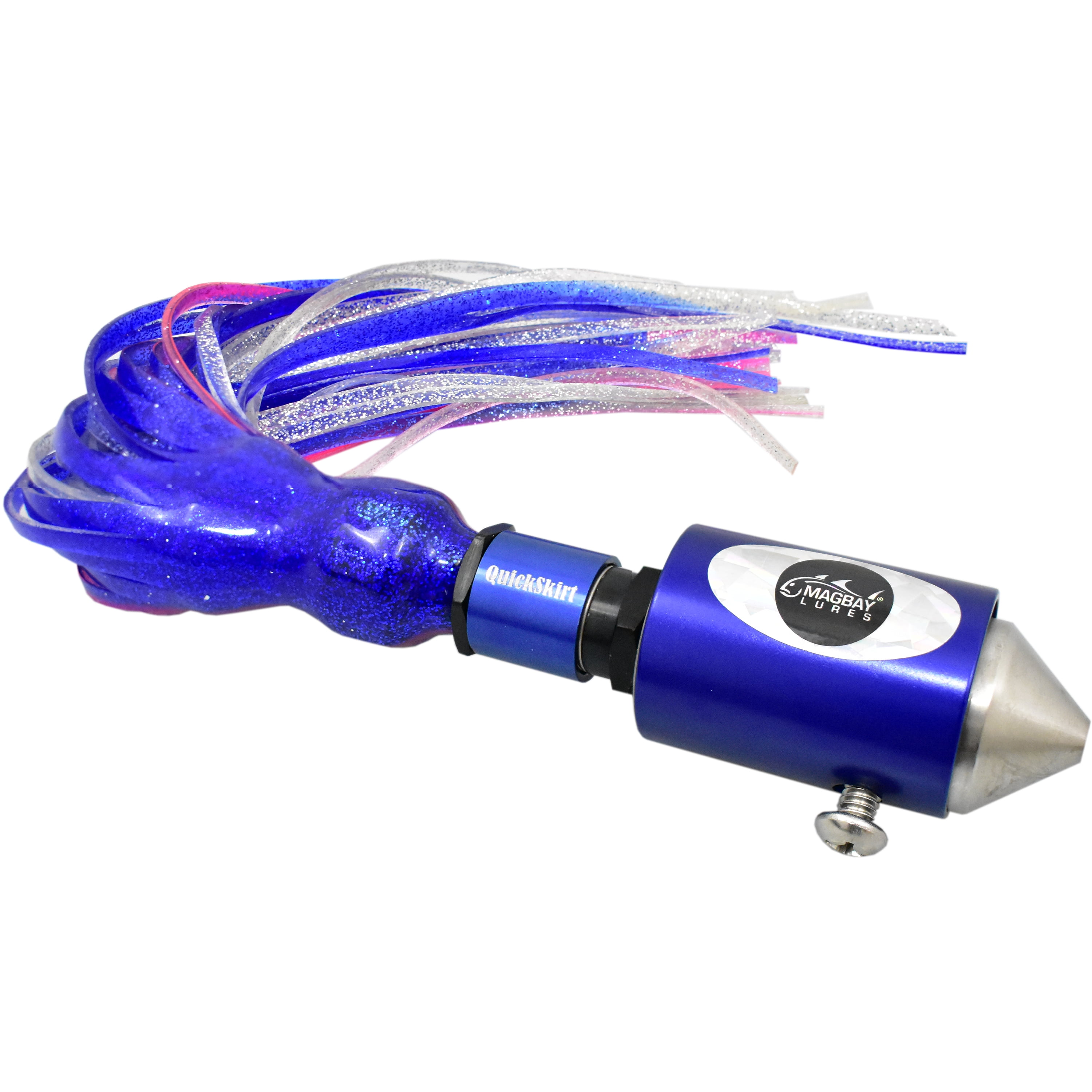 Sincero-16 High Speed Wahoo Lure - El Sincero 316 SS (Blue Anodized) - Walmart.com Sincero-16 High Speed Wahoo Lure - El Sincero 316 SS (Blue Anodized) - Walmart.com