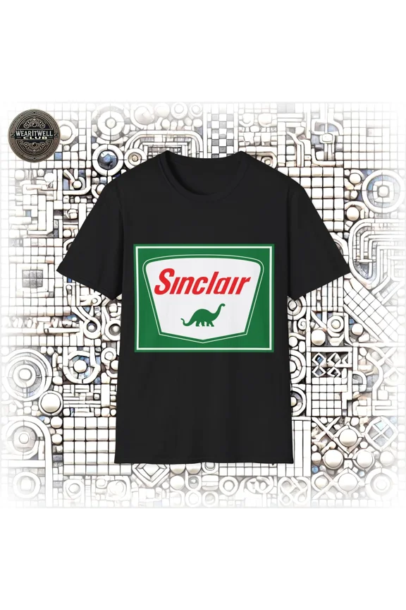 Sinclair Dinosaur Logo Unisex T-Shirt