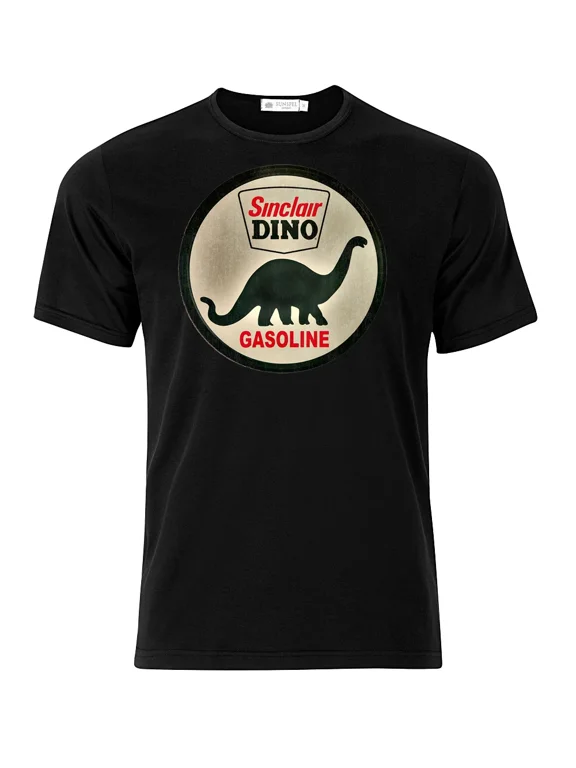 Sinclair Gasoline - Graphic Cotton T Shirt Short & Long Sleeve
