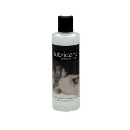 Sinclair Institute Satiny Smooth Liquid Water Based Silky Lubricant, 8 oz Liquid