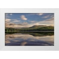 thumbnail image 1 of Sinclair, Kelly 18x13 White Modern Wood Framed Museum Art Print Titled - Morning Cooper Lake, 1 of 4