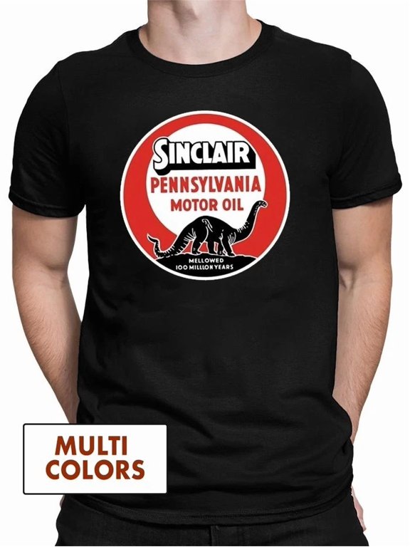 Sinclair Motor OIL Short Sleeve T-shirt K10954