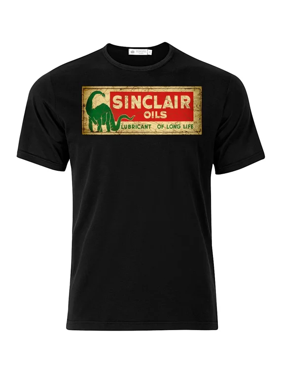 Sinclair Oils - Graphic Cotton T Shirt Short & Long Sleeve