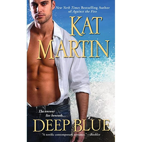 Pre-Owned Deep Blue (Mass Market Paperback) 142012398X 9781420123982