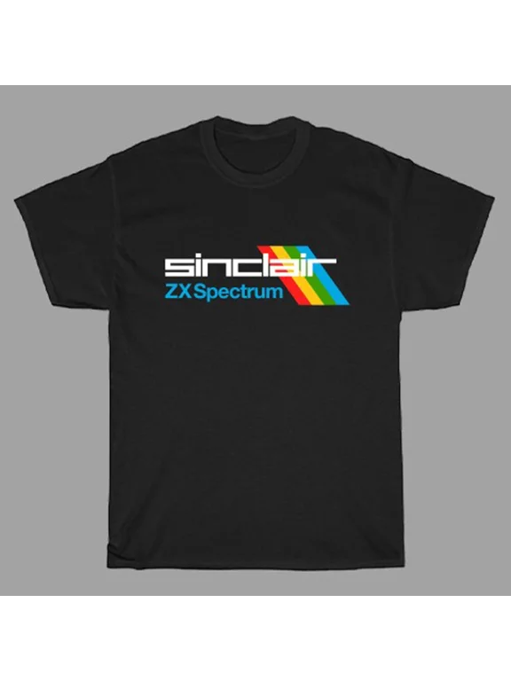 Sinclair ZX Spectrum Men's Black Size S to 3XL