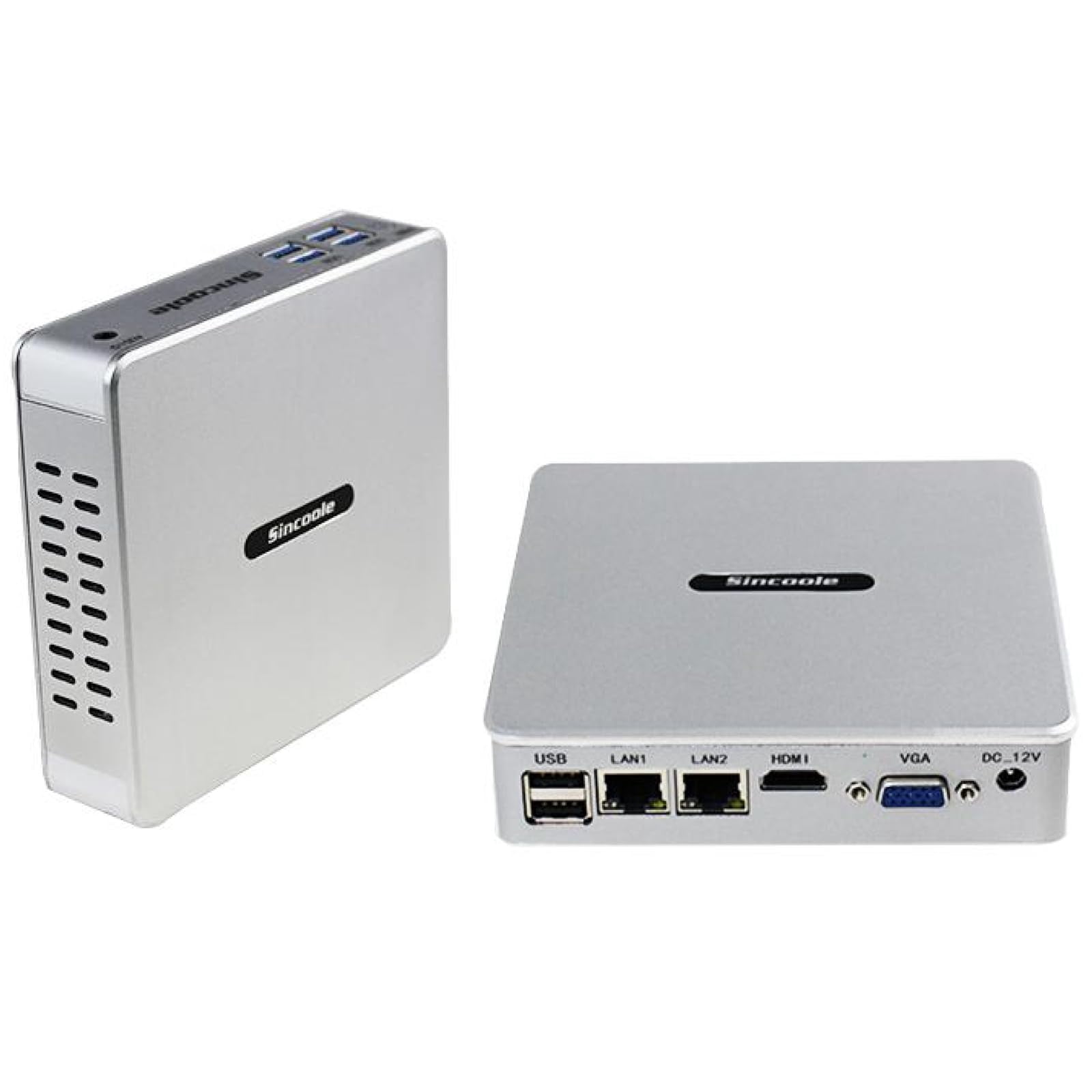 Sincoole N100 Mini PC, 12th N100 Windows 11 Pro (up to 3.4GHz) Mini ...