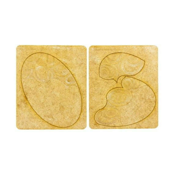 Kromlech Sindari - 170x105mm Oval Base Topper New