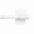 thumbnail image 1 of Sindcom 1 Pack Magnetic Curtain Rod, 16 to 28 Inches Adjustable Strong Magnet Bar for Door, Classroom Whiteboard, and Any Metal Space, No Drill Required, White, 1 of 7