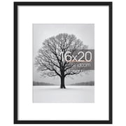 Sindcom 16 x 20 Picture Frame , Black , 1 Pack Photo Frame , Gallery Wall Frame