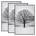 thumbnail image 1 of Sindcom 24x36 Picture Frames, Gallery Wall Poster Frames Set of 3, Black, 1 of 6