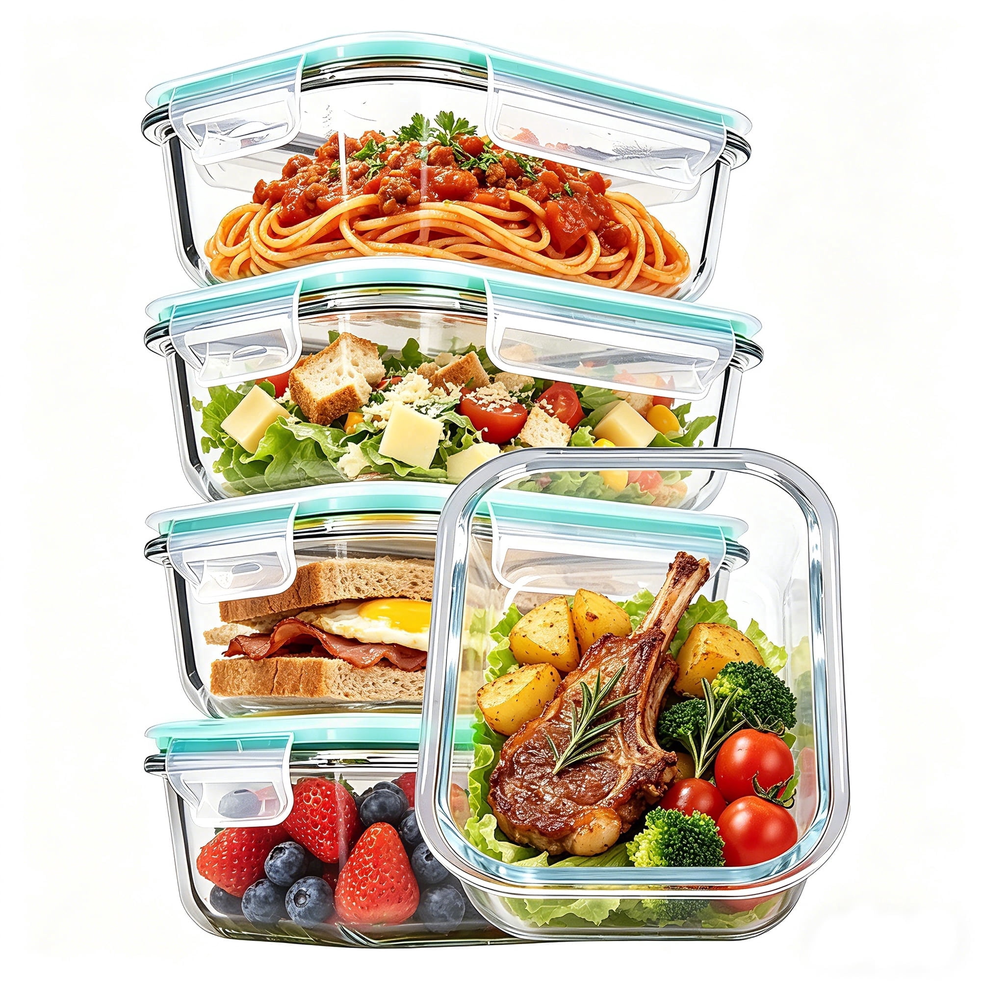 Sindcom-5Pack-22oz-Glass-