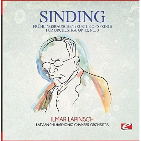 Sinding - Fruhlingsrauschen (Rustle of Spring) for Orchestra - Music & Performance - CD