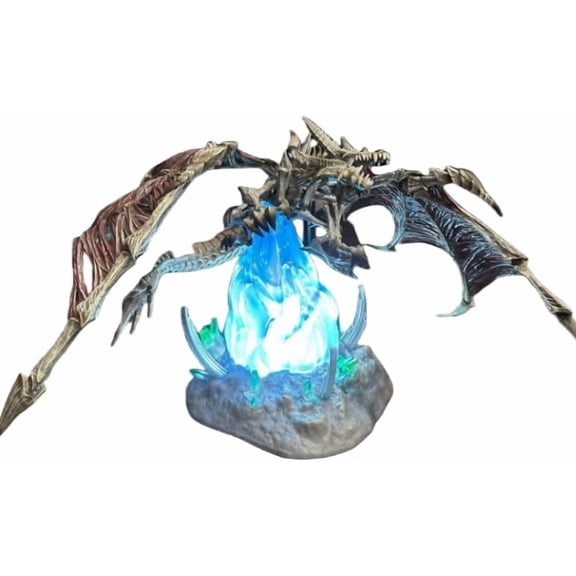 Sindragosa Figure Fighting Frost Wyrm Anime Figures 30cm/11.8inch Handmade PVC Cartoon Manga Game Character Model Decoration Craft Gift