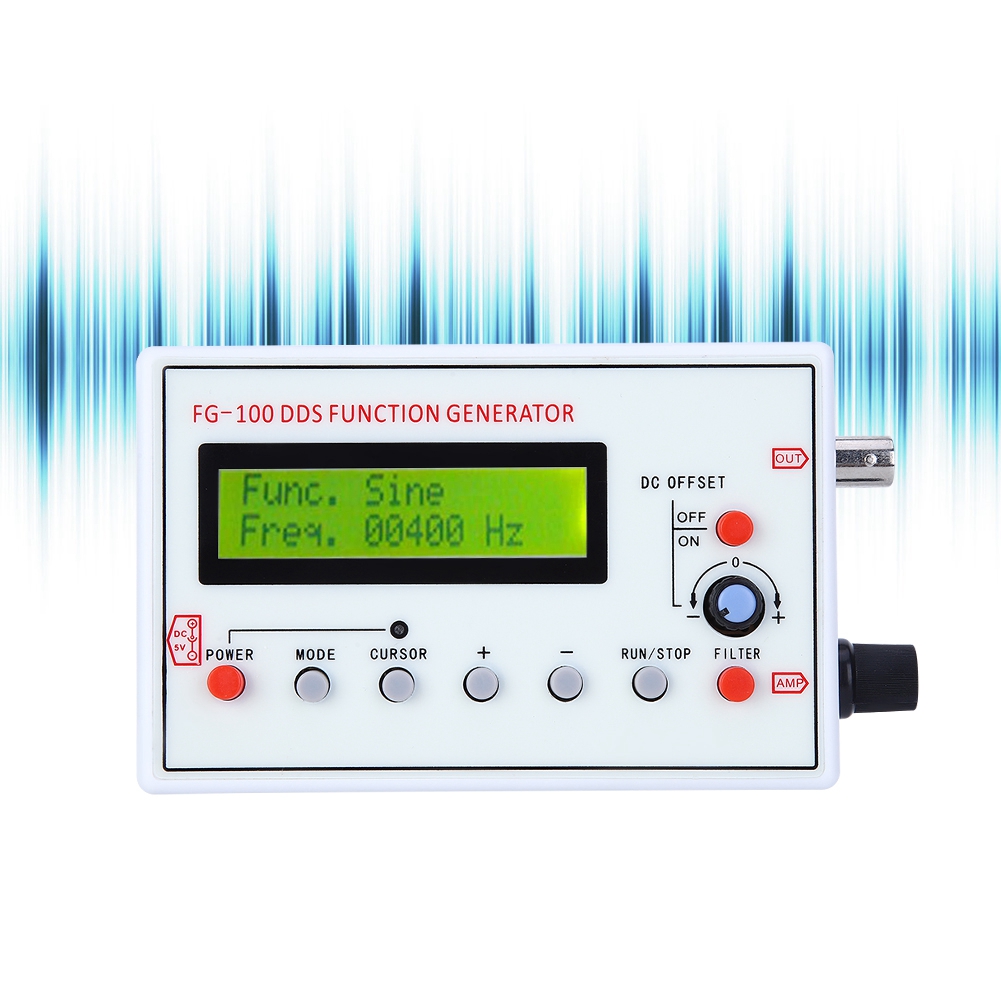 Sine Frequency DDS Generator, Function Generator, For Measuring