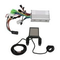 thumbnail image 1 of Sine Wave, 3 Mode LCD Display for Electric Bikes 36/48/60V 350W Brushless Motor Controller Kit, 1 of 8