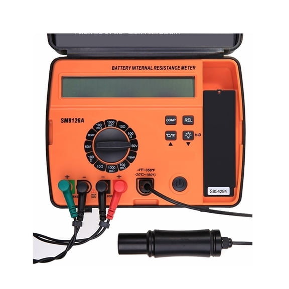 Sine Wave Battery Internal Resistance Detector Monitor The Battery Temperature Battery Tester ,Long Lasting