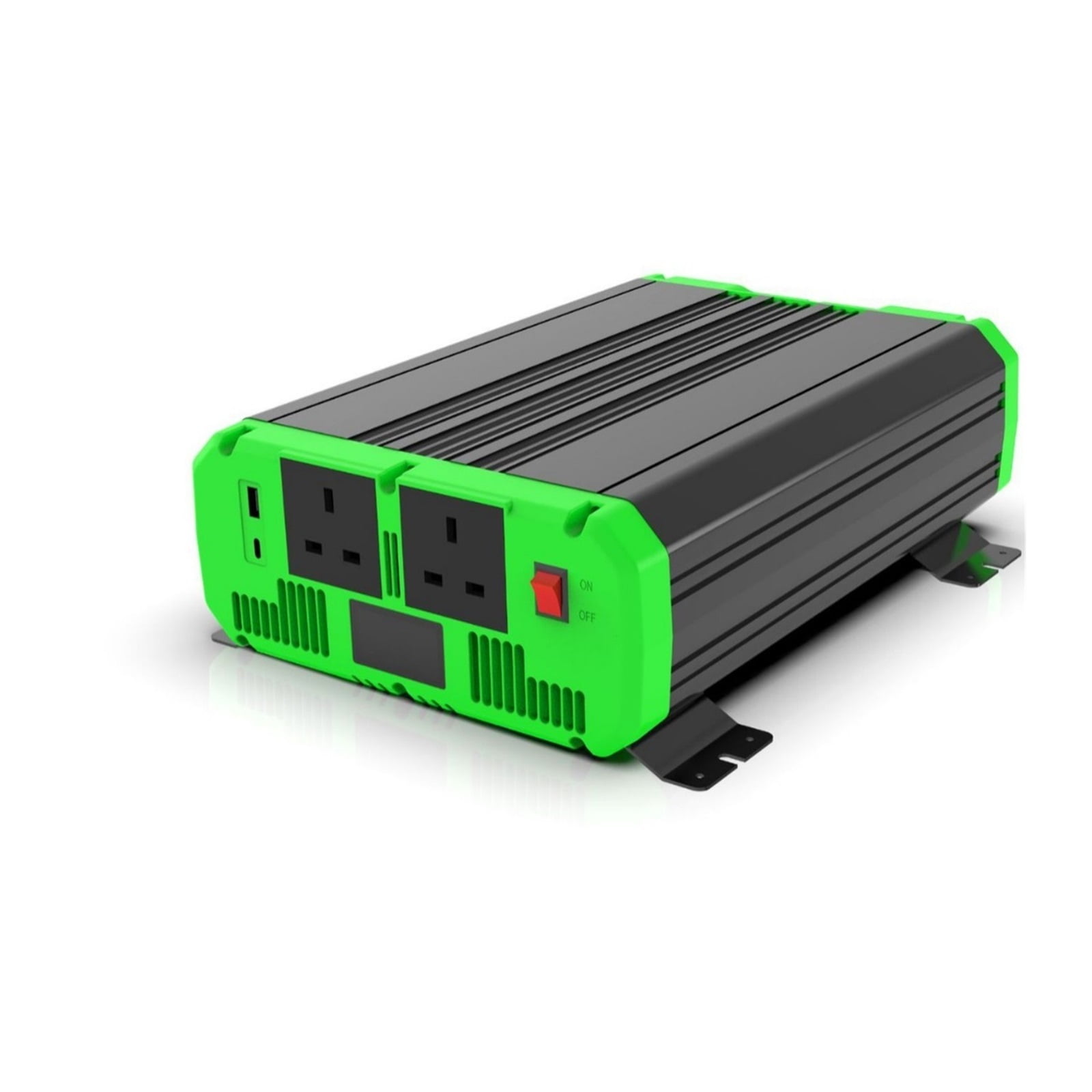Sine Wave Car-mounted Outdoor Inverter 1500W DC To AC, Suitable For Various Environments