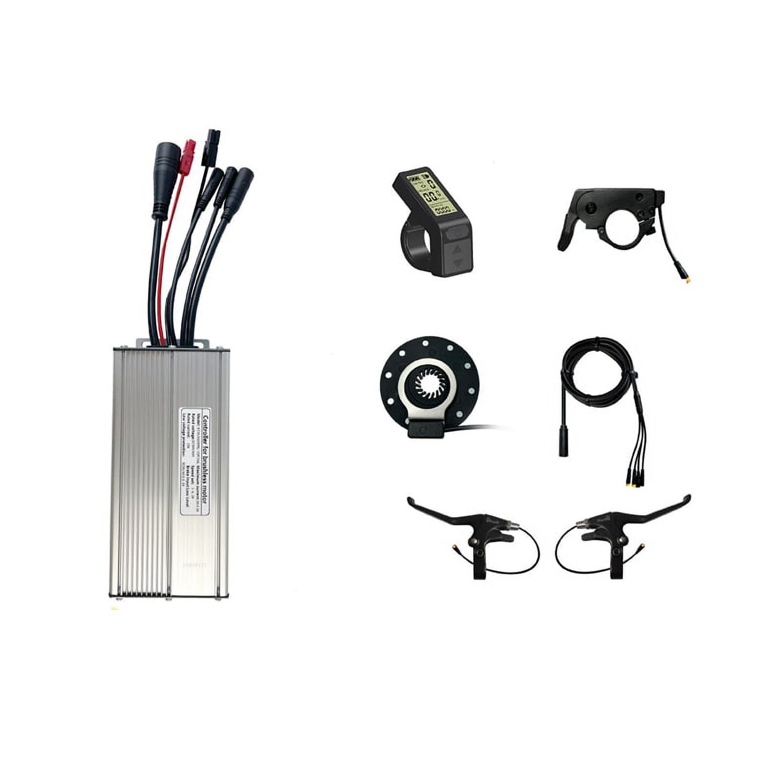 Sine Wave Controller Kit Electric Bicycle Electric Scooter Kit LCD4 ...