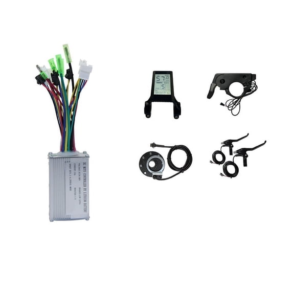 Sine Wave Controller Kit Electric Bicycle Electric Scooter Kit S830 Display Sine Wave Controller 36/48V J