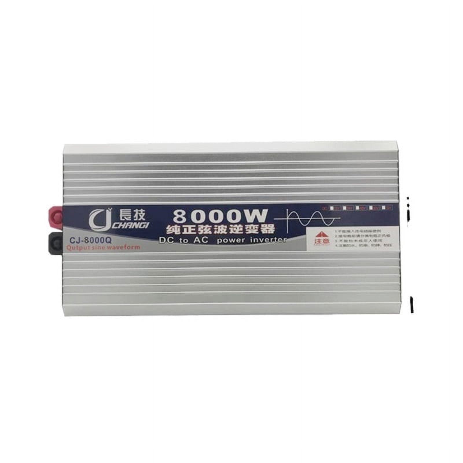 Sine Wave Inverter DC12V 24V 48V 70V To AC 220 1600W 3500W Transformer Power Converter Solar Inverter With LED Display ,Fast and Efficient
