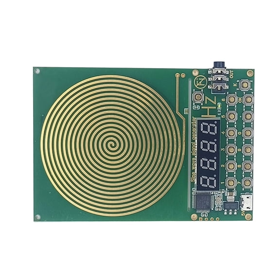 Sine Waves Schumann Waves Generator Resonances Device Adjustable 7.83Hz Frequency