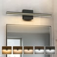 SineRise LED Modern Bathroom Vanity Light Bar with 5 Color Modes (24
