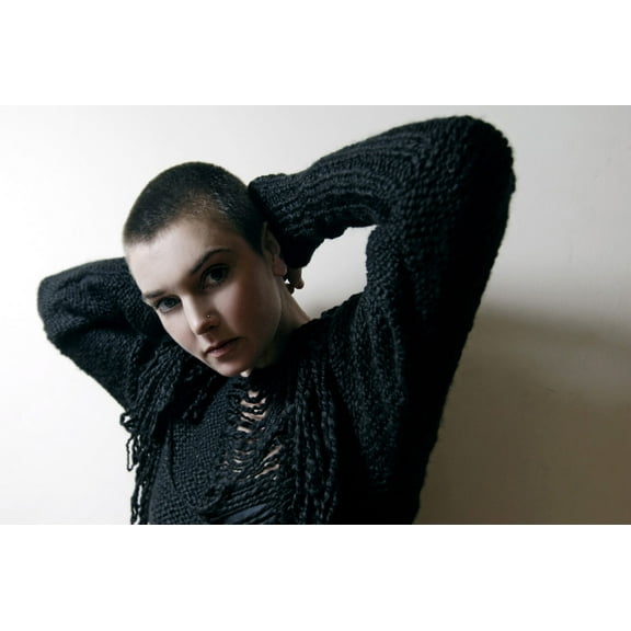 Sinead Oconnor Poster 27Inx40In for any room 27x40 Multi-Color Square Adults Poster Time