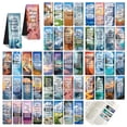 thumbnail image 1 of Sinekong 48Pcs Christian Magnetic Bookmarks for Women, Inspirational Page Markers for Teachers Students Book Lovers (Scenery), 1 of 9