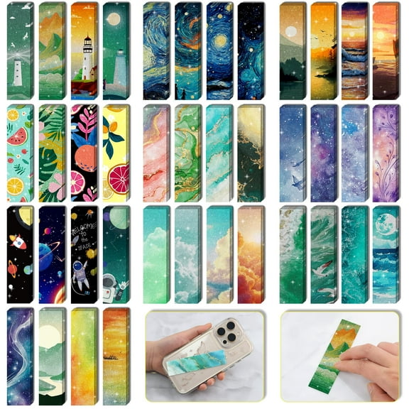 Sinekong 80 Pcs Calm Strips for Anxiety Sensory Stickers, Textured Anxiety Relief Items Fidgets for Adults Teens Kids