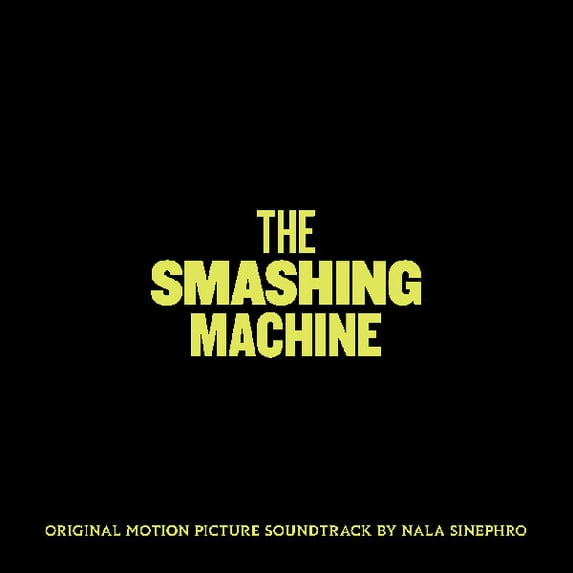 Sinephro,Nala - The Smashing Machine Soundtrack - Music & Performance - CD
