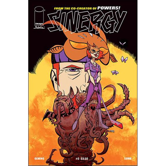 Sinergy (Shadowline) #3A VF ; Image Comic Book
