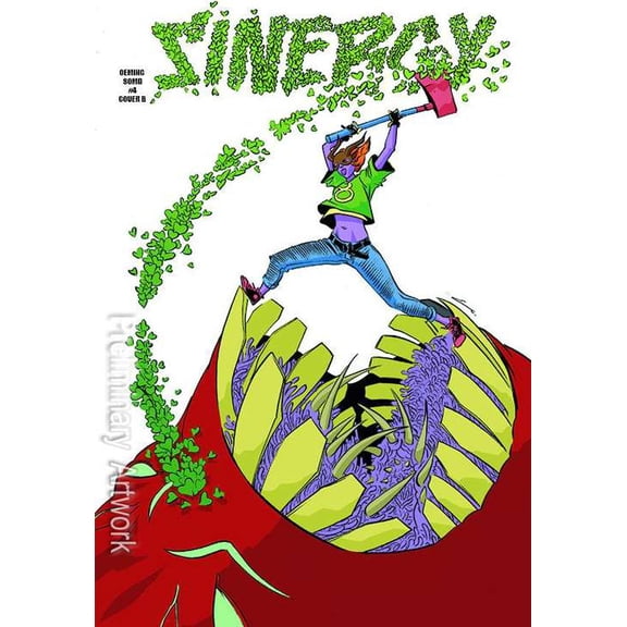 Sinergy (Shadowline) #4B VF ; Image Comic Book